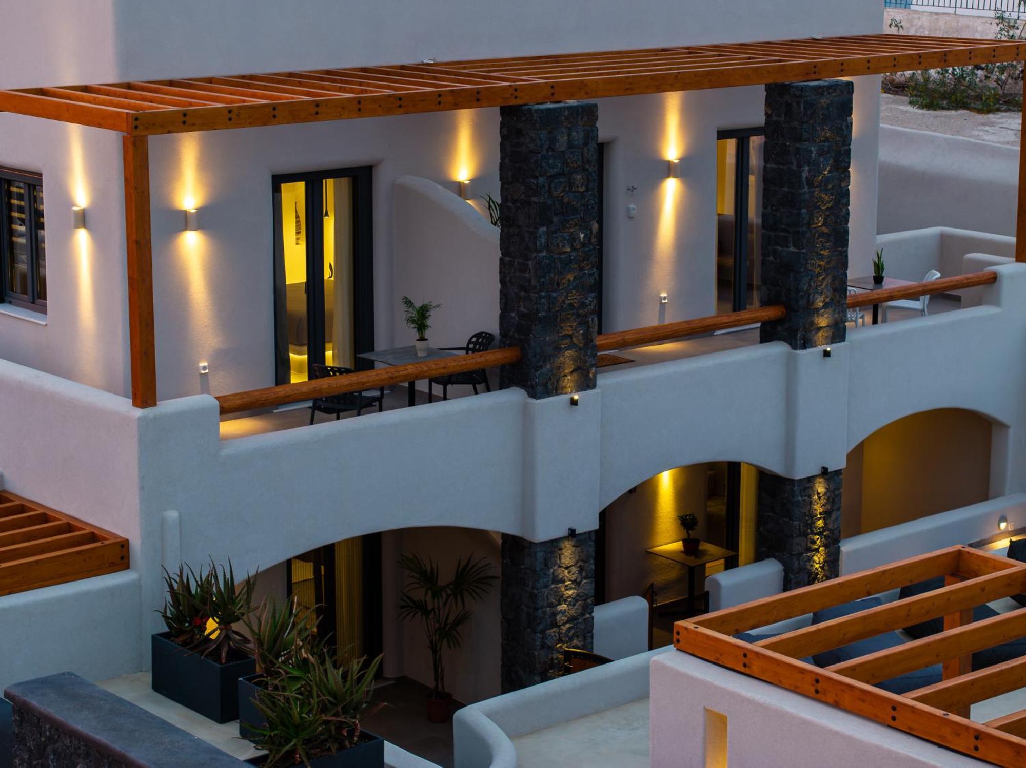 Aparthotel Lymarou Collection Megalochori  Zewnętrze zdjęcie