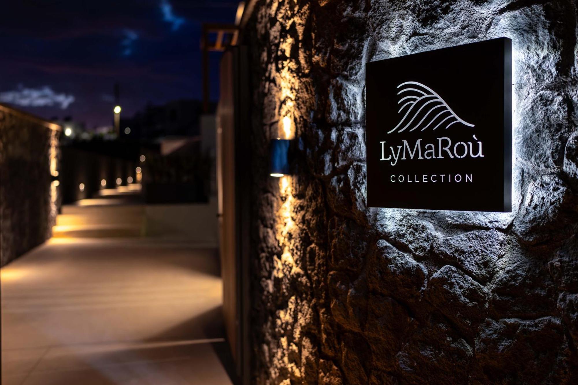 Aparthotel Lymarou Collection Megalochori  Zewnętrze zdjęcie